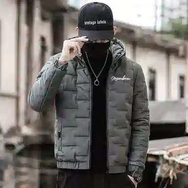 MEONBEON Hoodie Cotton Jacket