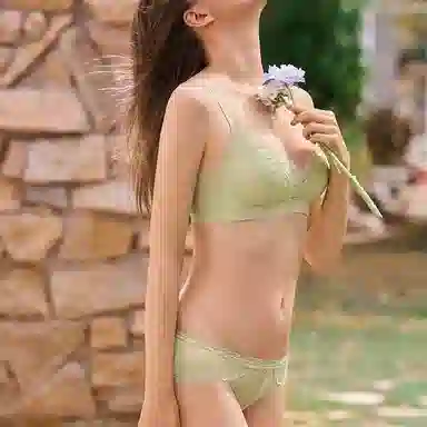 曼妮芬 舒适无钢圈性感蕾丝小胸聚拢胸罩文胸 女款