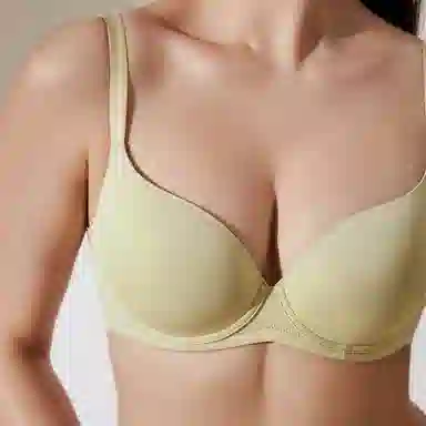 曼妮芬 舒适光杯大胸显小包容大杯薄款聚拢文胸 女款