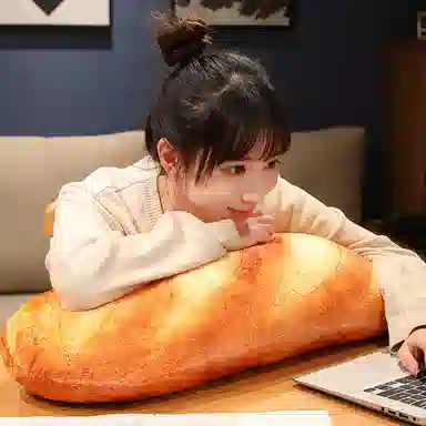 涩购 仿真大面包 柔软舒适 玩偶周边