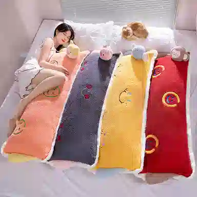 涩购 柔软可爱笑脸布偶 陪伴 玩偶周边