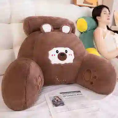 涩购 动物卡通布偶 安抚陪伴 柔软舒适 玩偶周边