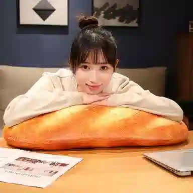 涩购 仿真大面包 柔软舒适 玩偶周边