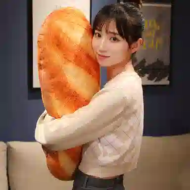 涩购 仿真大面包 柔软舒适 玩偶周边