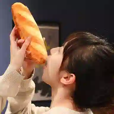 涩购 仿真大面包 柔软舒适 玩偶周边