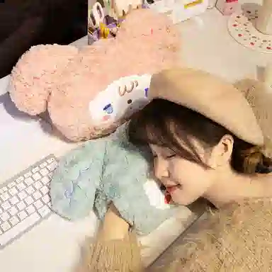 涩购 暖手手捂 保暖 玩偶周边