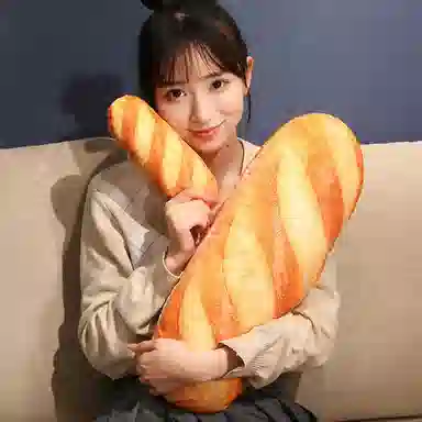 涩购 仿真大面包 柔软舒适 玩偶周边