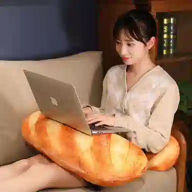 涩购 仿真大面包 柔软舒适 玩偶周边