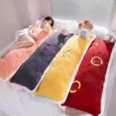 涩购 柔软可爱笑脸布偶 陪伴 玩偶周边