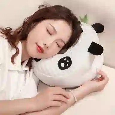 涩购 冰丝冰豆双面西瓜 创意萌趣 玩偶周边