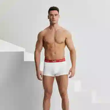 Lee Logo Boxer Briefs Gift Set