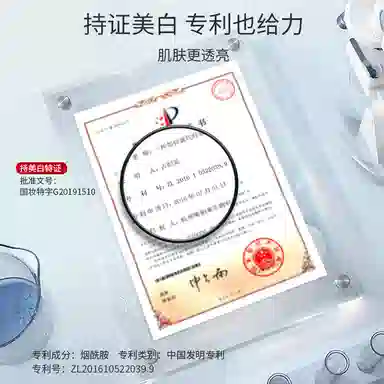 致朵 肤研美白祛斑面膜 提亮保湿补水