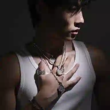 abcd Mythical Beast Silver Ring