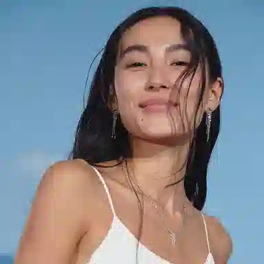 合璧 白沙度假 波光流苏耳饰 铜镀金 耳环 女款