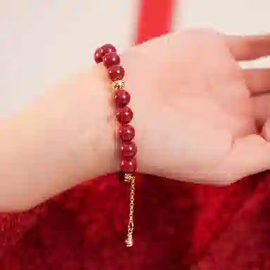 合璧 福禄来葫芦#好运 朱砂 手串 女款