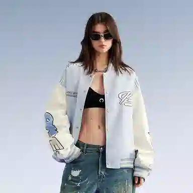 OKME Baseball Jacket