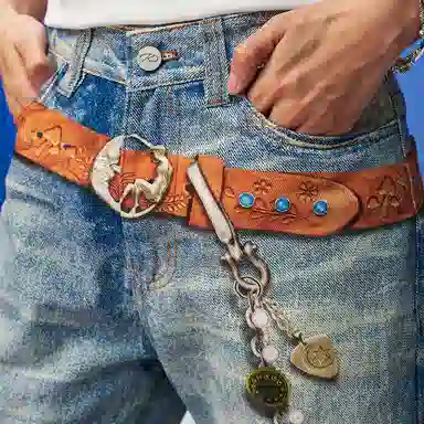 OKME 3D Moonboy Vintage Jeans