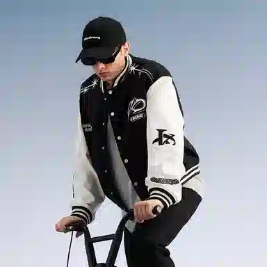 OKME Baseball Jacket