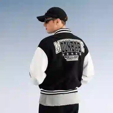 OKME Baseball Jacket
