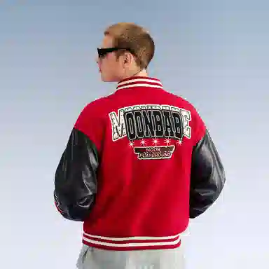 OKME Baseball Jacket