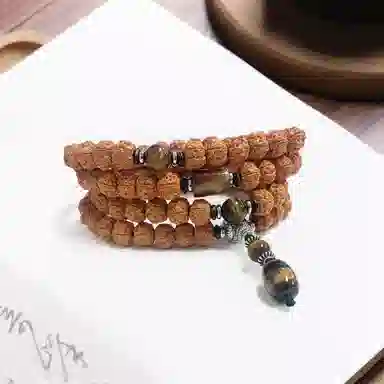 【消除108颗烦恼】 京华录 古风国风文玩霸气典雅民族风盘玩事业有成 平步青云#好运 金刚菩提 手串 男女同款情侣款