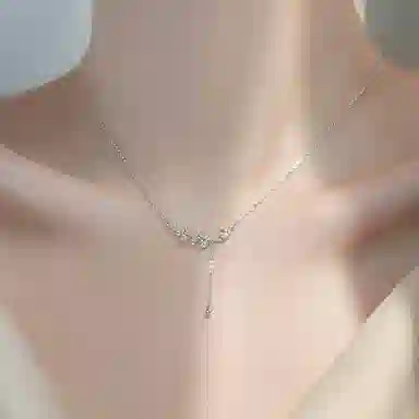 【纯银999|穗穗平安】 京华录 麦穗 年年有你 风吹穗色盈 蝉鸣夏拾忙 精致优雅气质锁骨链 校园通勤日常简约百搭吊坠 足银 项链 女款