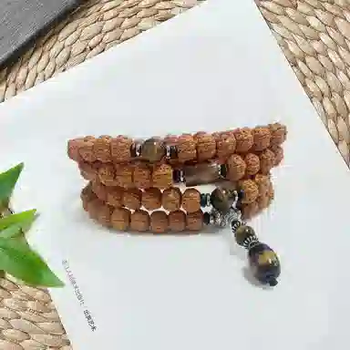 【消除108颗烦恼】 京华录 古风国风文玩霸气典雅民族风盘玩事业有成 平步青云#好运 金刚菩提 手串 男女同款情侣款