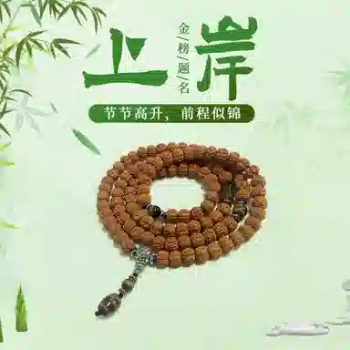 【消除108颗烦恼】 京华录 古风国风文玩霸气典雅民族风盘玩事业有成 平步青云#好运 金刚菩提 手串 男女同款情侣款