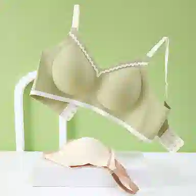 草本初色 小胸聚拢内衣夏薄款防下垂收副乳无痕全罩杯文胸 女款