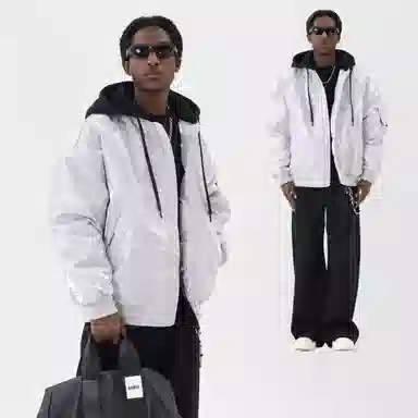 Kawasaki 90 Down Series Parker Jacket