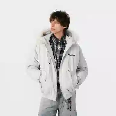 Kawasaki Hooded Parka