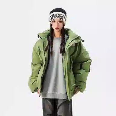 Kawasaki Retro Pilot Hooded Jacket