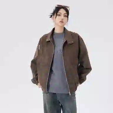 Kawasaki Vintage Tie-Dye PU Jacket