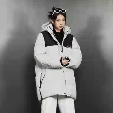 Kawasaki Mountain Series Hoodie Coat