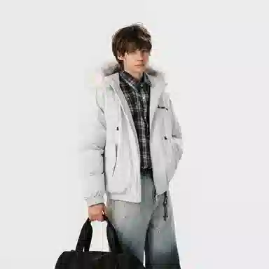 Kawasaki Hooded Parka