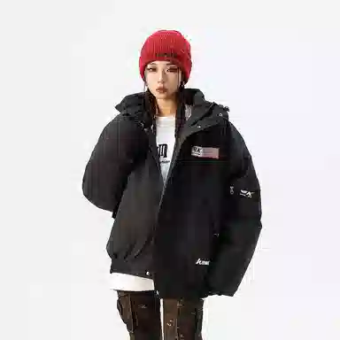 Kawasaki Retro Pilot Hooded Jacket