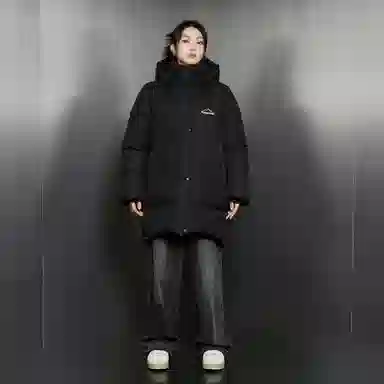 Kawasaki Mountain Series Hoodie Coat