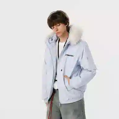 Kawasaki Hooded Parka