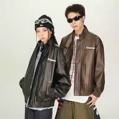 Kawasaki Vintage Windbreaker Jacket