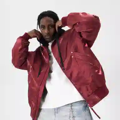 Kawasaki 90 Down Series Parker Jacket