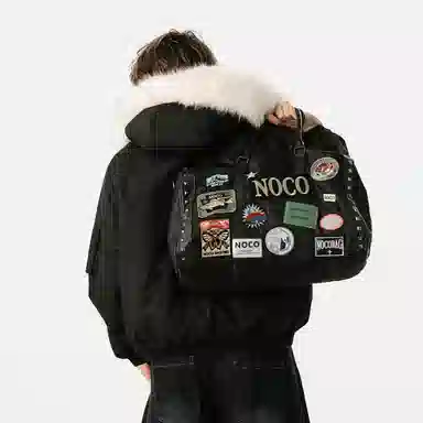 Kawasaki Hooded Parka