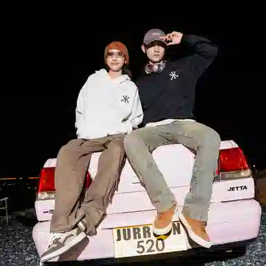 Kawasaki Mantenboshi Hoodie