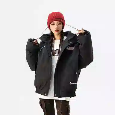 Kawasaki Retro Pilot Hooded Jacket