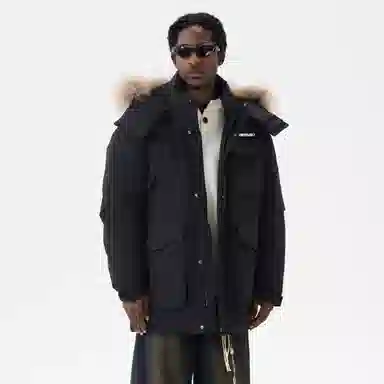 Kawasaki 90 Duck Down Parka