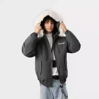 Kawasaki Hooded Parka