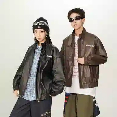 Kawasaki Vintage Windbreaker Jacket