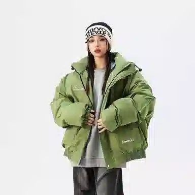 Kawasaki Retro Pilot Hooded Jacket