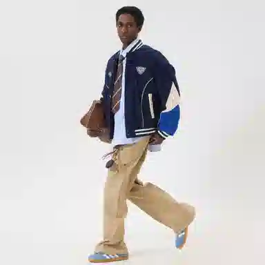 Kawasaki 90 Down Series Retro Baseball Jacket