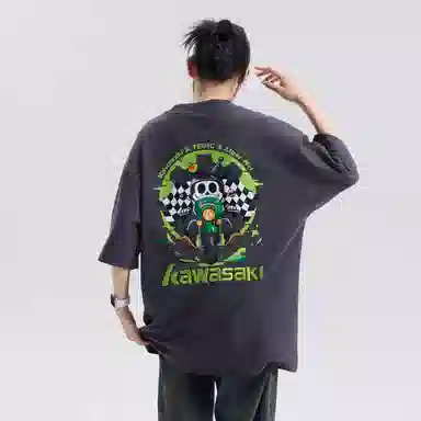 Kawasaki x Alger Wei T