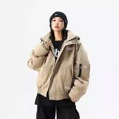 Kawasaki Retro Pilot Hooded Jacket